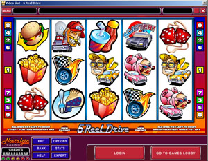 Realtime Online Slot Machines